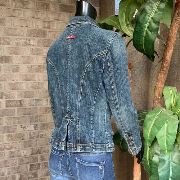 DKNY Jeans Lapel Jacket - Picture 8 of 14